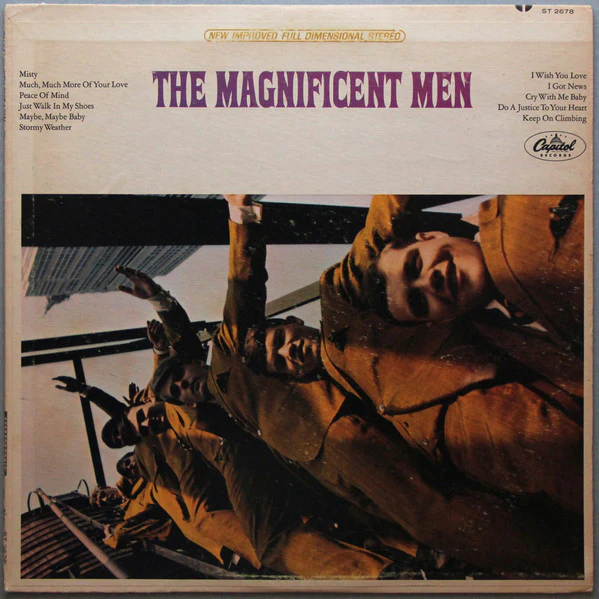 The Magnificent Men - The Magnificent Men (LP, Album, Scr) (Very Good Plus (VG+))