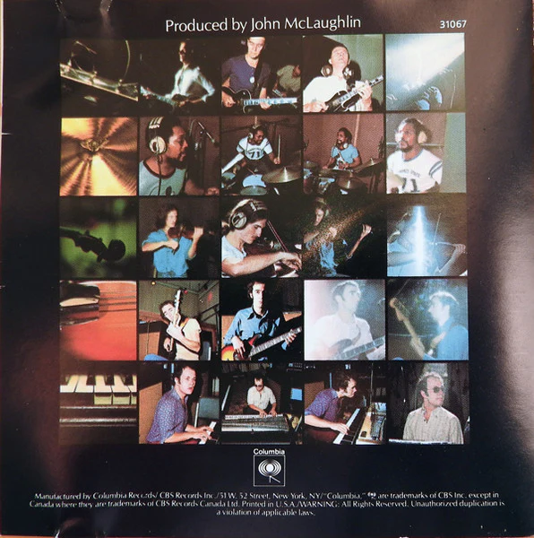 Mahavishnu Orchestra With John McLaughlin - The Inner Mounting Flame (CD, Album, RE) (Very Good Plus (VG+)) - Image 5