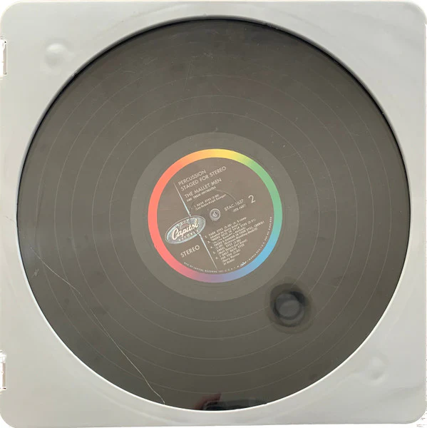 The Mallet Men - Percussion! Staged For Stereo! (LP, Album + Box, Pla) (Very Good Plus (VG+)) - Image 2