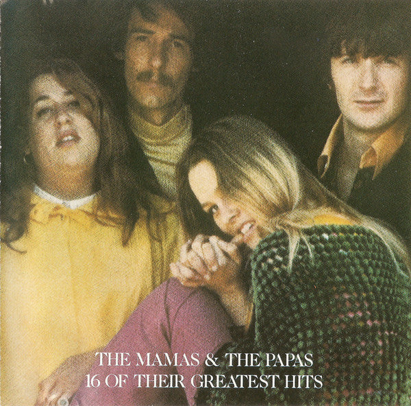 The Mamas & The Papas - 16 Of Their Greatest Hits (CD, Comp, Club, RE, RM, CRC) (Very Good Plus (VG+))