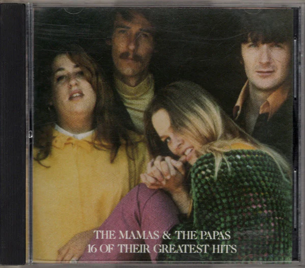 The Mamas & The Papas - 16 Of Their Greatest Hits (CD, Comp, RE, RM) (Very Good Plus (VG+))