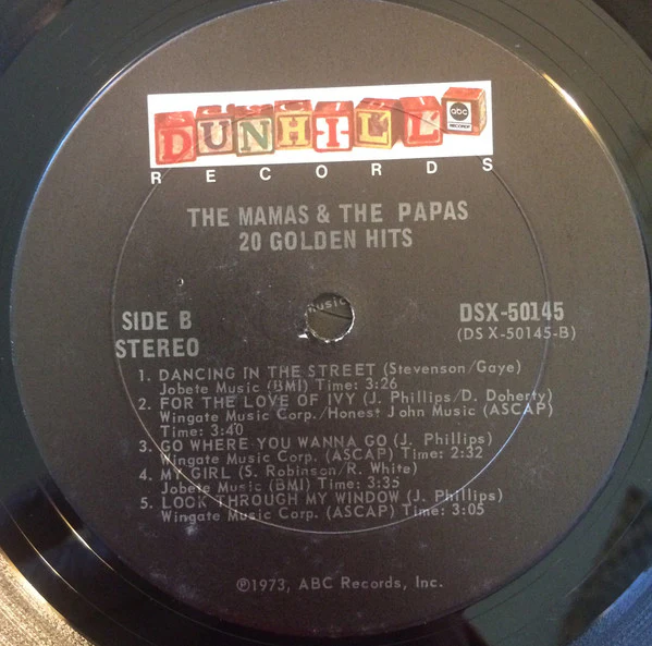 The Mamas & The Papas - 20 Golden Hits (2xLP, Comp, Gat) (Near Mint (NM or M-)) - Image 5