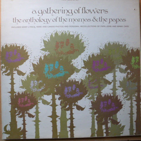 The Mamas & The Papas - A Gathering Of Flowers (2xLP, Comp + Box) (Very Good Plus (VG+))