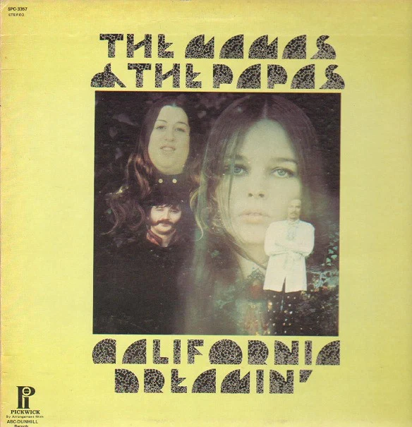 The Mamas & The Papas - California Dreamin' (LP, Comp, RE) (Very Good Plus (VG+))
