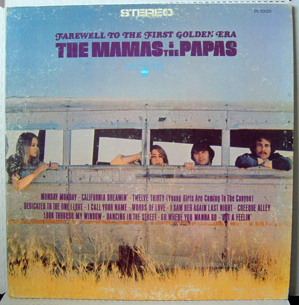 The Mamas & The Papas - Farewell To The First Golden Era (LP, Comp) (Very Good Plus (VG+))