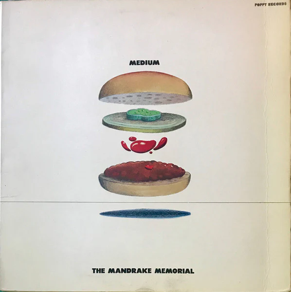 The Mandrake Memorial - Medium (LP, Album, Ind) (Very Good Plus (VG+))