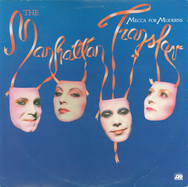 The Manhattan Transfer - Mecca For Moderns (LP, Album, SP) (Very Good Plus (VG+))