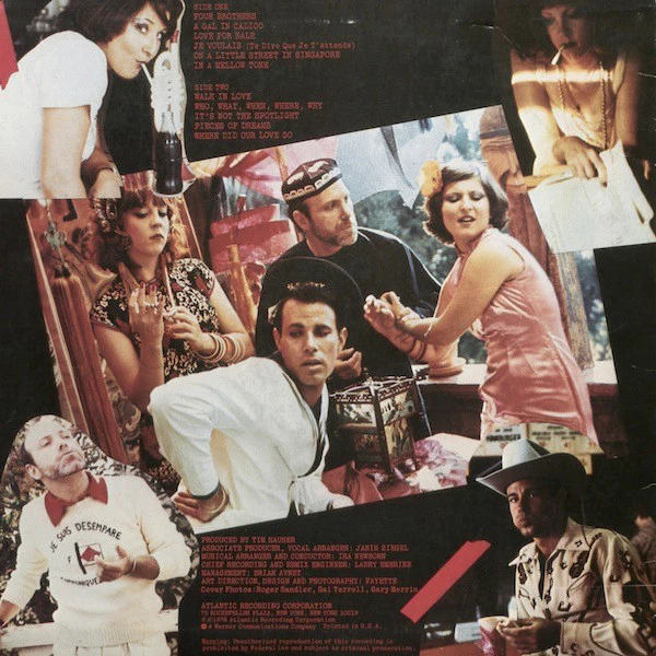 The Manhattan Transfer - Pastiche (LP, Album, PRC) (Very Good Plus (VG+)) - Image 2