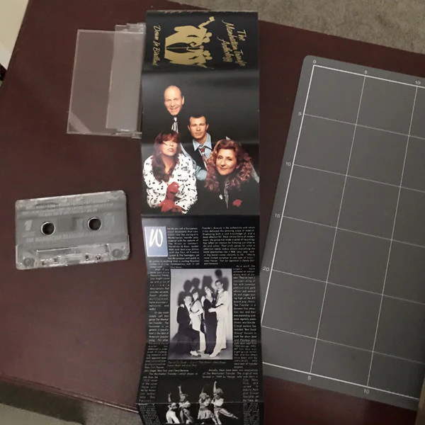 The Manhattan Transfer - The Manhattan Transfer Anthology • Down In Birdland (Cass, Comp) (Near Mint (NM or M-)) - Image 3