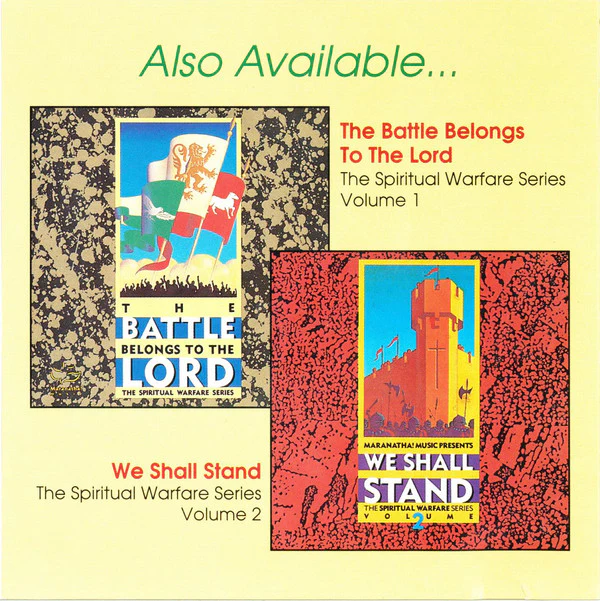 The Maranatha! Singers* - Binding The Strong Man (CD, Album) (Very Good Plus (VG+)) - Image 3