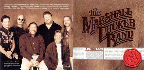 The Marshall Tucker Band - Anthology: The First 30 Years (2xCD, Comp, Enh, RE) (Near Mint (NM or M-)) - Image 3