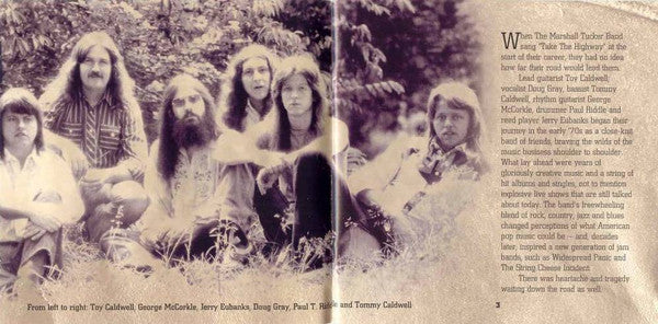 The Marshall Tucker Band - Anthology: The First 30 Years (2xCD, Comp, Enh, RE) (Near Mint (NM or M-)) - Image 4