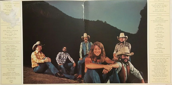 The Marshall Tucker Band - Carolina Dreams (LP, Album, Jac) (Very Good Plus (VG+)) - Image 2