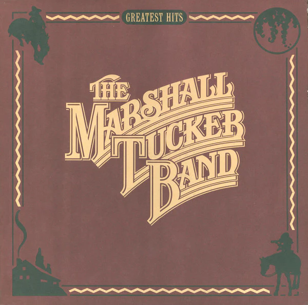 The Marshall Tucker Band - Greatest Hits (LP, Comp, San) (Near Mint (NM or M-))