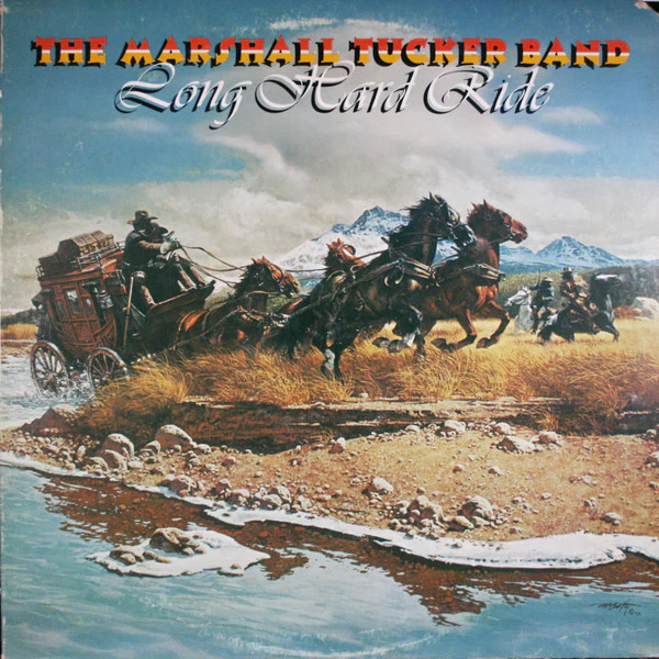The Marshall Tucker Band - Long Hard Ride (LP, Album, Win) (Very Good Plus (VG+))