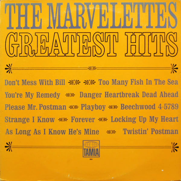 The Marvelettes - Greatest Hits (LP, Comp, Mono, Ind) (Very Good Plus (VG+))