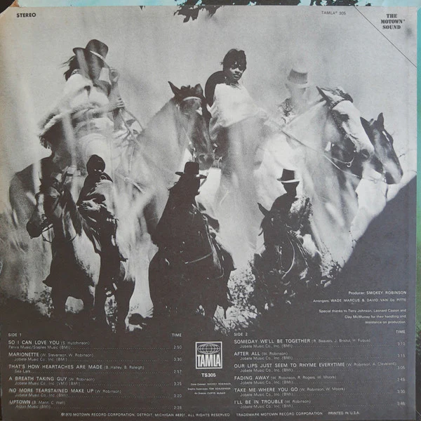 The Marvelettes - In Full Bloom (LP, Album) (Very Good Plus (VG+)) - Image 2