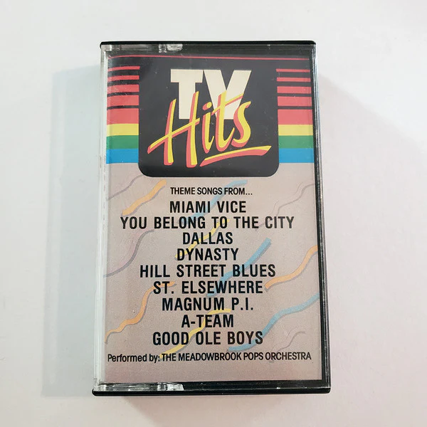 The Meadowbrook Pops Orchestra - TV Hits (Cass, Comp) (Near Mint (NM or M-)) - Image 2