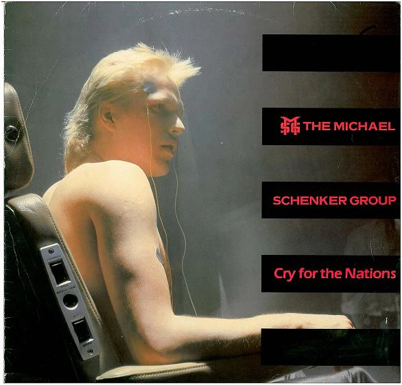 The Michael Schenker Group - Cry For The Nations (12") (Very Good Plus (VG+))