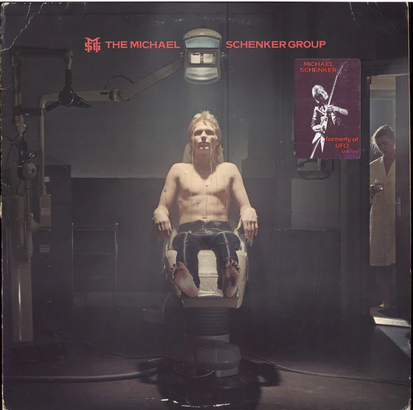 The Michael Schenker Group - The Michael Schenker Group (LP, Album, San) (Very Good Plus (VG+))