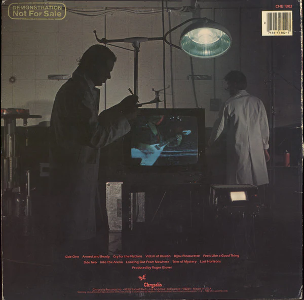 The Michael Schenker Group - The Michael Schenker Group (LP, Album, San) (Very Good (VG)) - Image 2