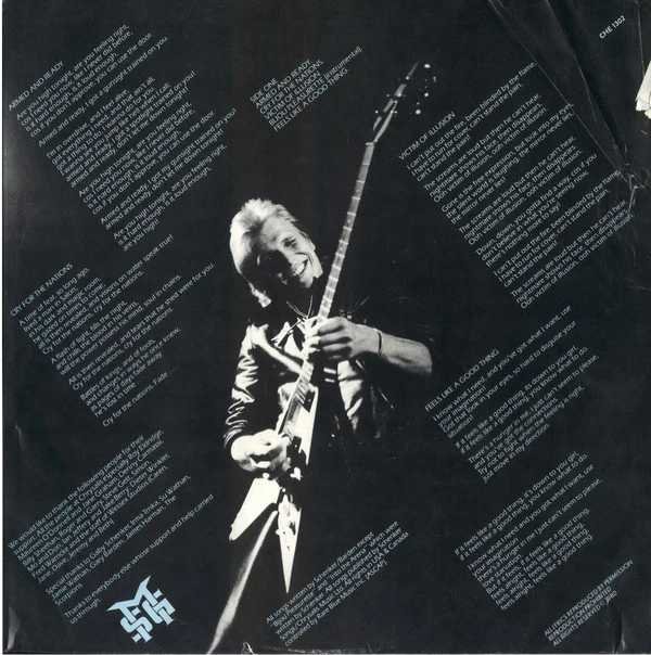 The Michael Schenker Group - The Michael Schenker Group (LP, Album, San) (Very Good (VG)) - Image 5