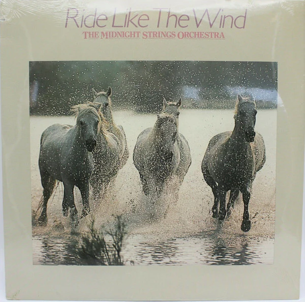 The Midnight Strings Orchestra - Ride Like The Wind (LP, Album) (Near Mint (NM or M-))