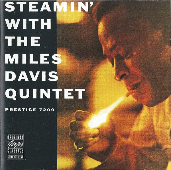 The Miles Davis Quintet - Steamin' With The Miles Davis Quintet (CD, Album, RE) (Near Mint (NM or M-))