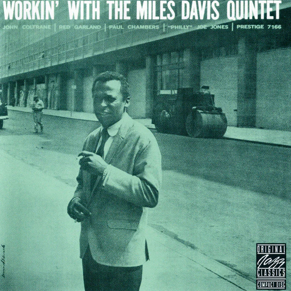 The Miles Davis Quintet - Workin' With The Miles Davis Quintet (CD, Album, RE, RM) (Near Mint (NM or M-))