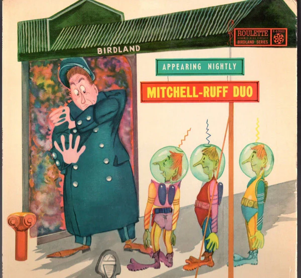 The Mitchell-Ruff Duo - Appearing Nightly (LP) (Good (G))