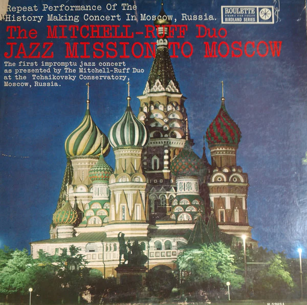 The Mitchell-Ruff Duo - Jazz Mission To Moscow (LP, Album) (Very Good Plus (VG+)) - Image 5