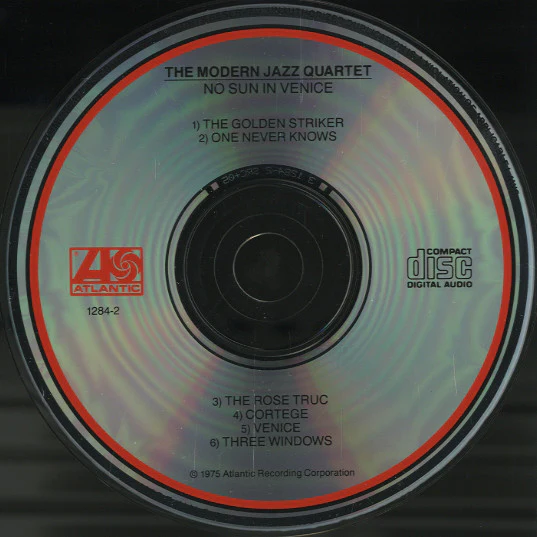 The Modern Jazz Quartet - No Sun In Venice (CD, Album, RE) (Near Mint (NM or M-)) - Image 3