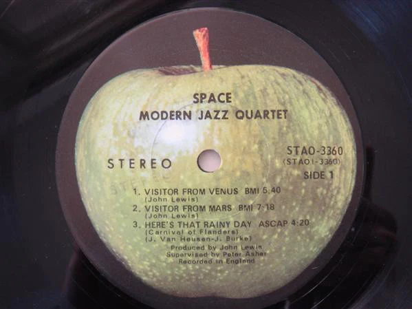 The Modern Jazz Quartet - Space (LP, Album, Los) (Very Good Plus (VG+)) - Image 2