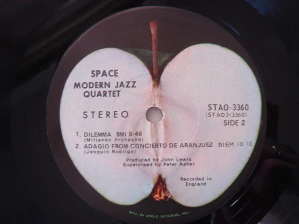 The Modern Jazz Quartet - Space (LP, Album, Los) (Very Good Plus (VG+)) - Image 3