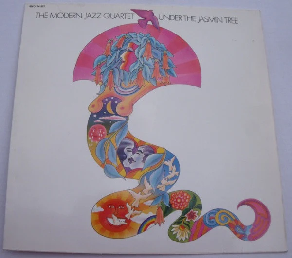 The Modern Jazz Quartet - Under The Jasmin Tree (LP, Album) (Very Good (VG))
