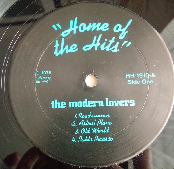 The Modern Lovers - The Modern Lovers (LP, Album) (Very Good Plus (VG+)) - Image 3