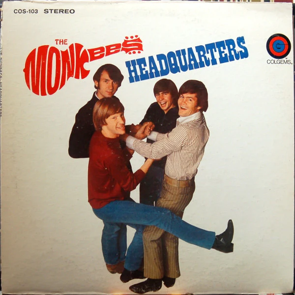 The Monkees - Headquarters (LP, Album, MGM) (Very Good (VG))