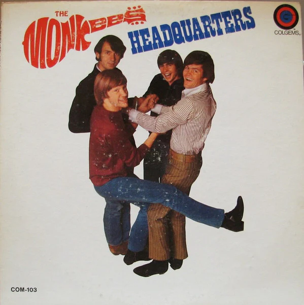 The Monkees - Headquarters (LP, Album, Mono, RE, 7 () (Very Good (VG))