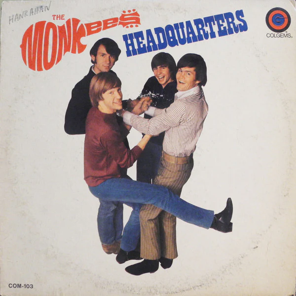 The Monkees - Headquarters (LP, Album, Mono, Roc) (Very Good Plus (VG+))