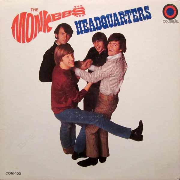 The Monkees - Headquarters (LP, Album, Mono, Roc) (Very Good (VG))