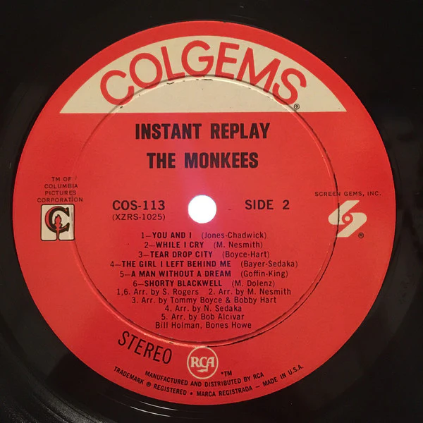 The Monkees - Instant Replay (LP, Album, Roc) (Very Good Plus (VG+)) - Image 4