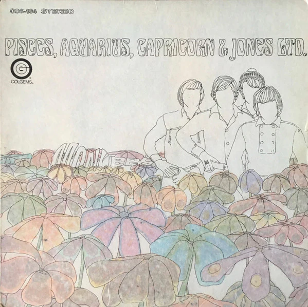 The Monkees - Pisces, Aquarius, Capricorn & Jones, Ltd. (LP, Album, Ind) (Very Good (VG))