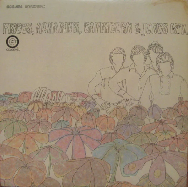 The Monkees - Pisces, Aquarius, Capricorn & Jones Ltd. (LP, Album) (Very Good (VG))