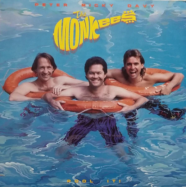 The Monkees - Pool It! (LP, Album, Spe) (Near Mint (NM or M-))
