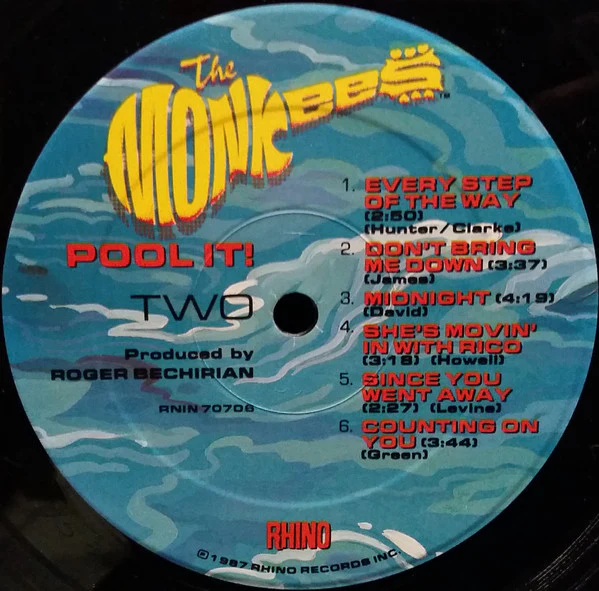 The Monkees - Pool It! (LP, Album, Spe) (Near Mint (NM or M-)) - Image 4