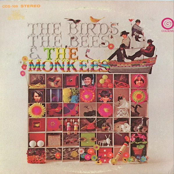 The Monkees - The Birds, The Bees & The Monkees (LP, Album, Roc) (Very Good Plus (VG+))