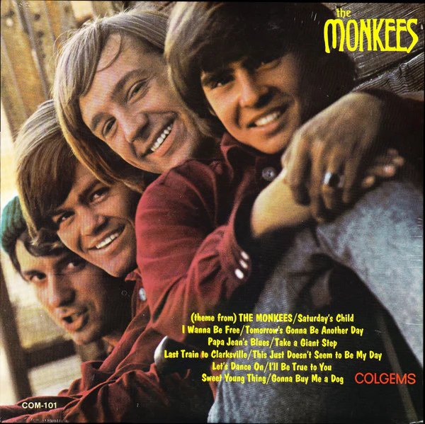 The Monkees - The Monkees (LP, Album, Mono, M/Print, Hol) (Good Plus (G+))