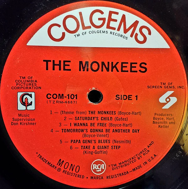 The Monkees - The Monkees (LP, Album, Mono, RE, Roc) (Good Plus (G+)) - Image 3