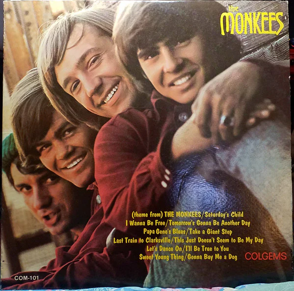The Monkees - The Monkees (LP, Album, Mono, RE, Roc) (Very Good Plus (VG+))