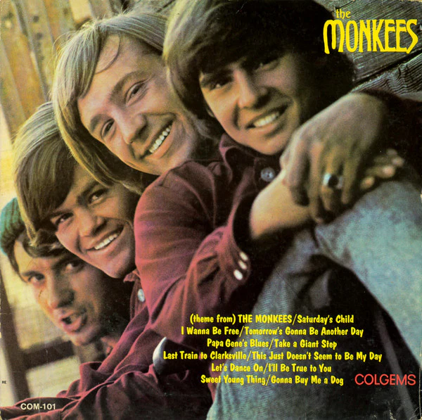 The Monkees - The Monkees (LP, Album, Mono, RP, MGM) (Very Good (VG))